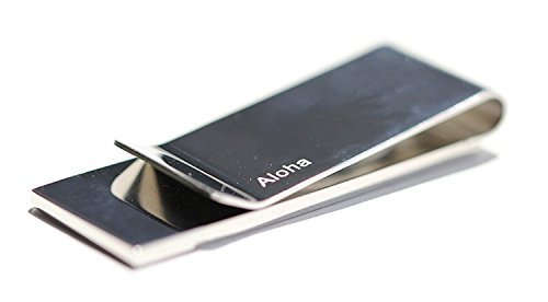 Premium Koa Wood Money Clip – Hawaiian Accessory Polished Stainless Steel, Sleek Minimalist Wallet Alternative for Men, Opal Turquoise Abalone3