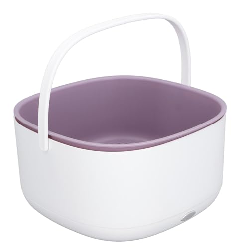 Electric Fruits Vegetables Washing Basket,Large Capacity Sturdy Kitchen Sink Strainer for Fruit and Vegetable Wash,Portable Fruit and Vegetable Cleansing Machine for Kitchen Food