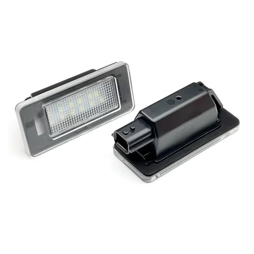 Luz LED de matrícula para Suzuki Landy y Dacia Duster reemplazo OEM 265108990E