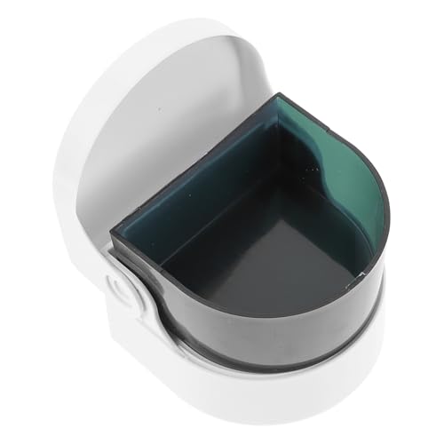 LIGIGWASH Máquina Limpiadora Ultrasónica Profesional para Joyería Portátil Herramienta Conveniente para Anillos Pulseras y Pintura de Diamantes Diseño Ligero y Seguro de PP