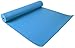 Fitvids All-Purpose 1/4-Inch High Density Anti-Tear Exercise Yoga Mat with Carrying Strap, Blue