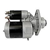 Starter Motor Compatible with Sisu Diesel Engines and Valtra Valmet Tractors – Magneton, Replaces