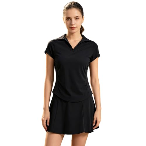 Jupe sèche rapide et haut de golf pour femme active sur le green