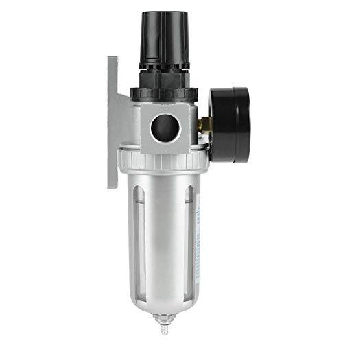 1/2" Air Pressure Compressor Filter Trap SFC400 Oil Water Regulator Tools Kit Air Compressor Regulator by FTVOGUE - Image 8