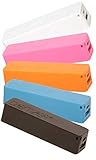  Denver PBA-2600 Ión de Litio 2600mAh Naranja batería Externa - Baterías externas (Naranja, Cámara Digital, MP3/MP4, Teléfono móvil/Smartphone, Tableta, Carga, Ión de Litio, 2600 mAh, USB)