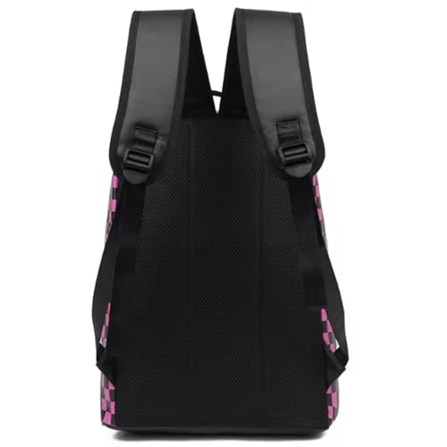 Cartoon Graffiti Backpack, Fashion Laptop Bag for Men & Women, Travel-Ready, Durable Travel/Work Backpack4