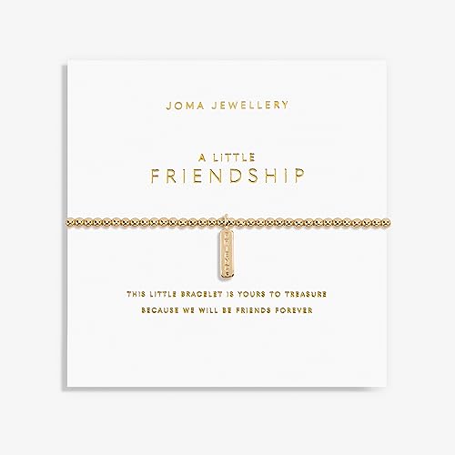 Joma Jewellery A Little Gold Friendship Bracelet