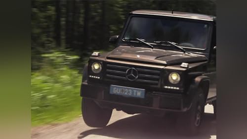 Mercedes G-Wagon thumb #1