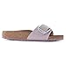 Produktbild BIRKENSTOCK Madrid Big Buckle Nubukleder Lilac Normale Weite Größe 39