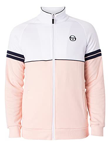 Sergio Tacchini Men's Orion Track Jacket, Blue, 4Xl #TOP3