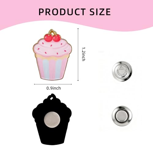 Image of Funny Needle Minder Magnet, Cute Magnetic Sewing Accessory for Embroidery, Needlepoint & Cross Stitch Projects