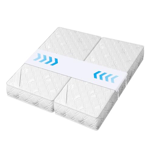 Tefola Amor puente para colchones de 140 – 230 cm, cuña de colchón, sin deslizamiento, montaje rápido (