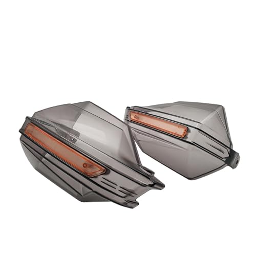 Protection de poignée moto antibrouillard et antichoc pour guidon 7/8 pouces