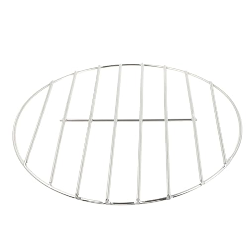 DONFAMDS Rejilla de Vapor Gruesa de Acero Inoxidable Soporte Resistente para Cocinar al Vapor Multifuncional para Horno y Plancha Eléctrica Fácil de Limpiar y Almacenar para Hornear y