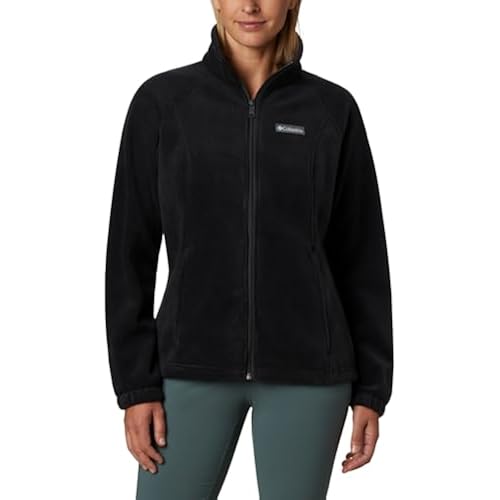 Columbia Women's plus-size Benton Springs Full Zip Plus
