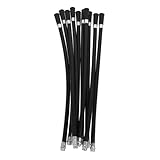 Hoement 10 Stück Teiliges Feuerlöscher Ersatzschlauch mit Standard sprühdüse Flexiblem...