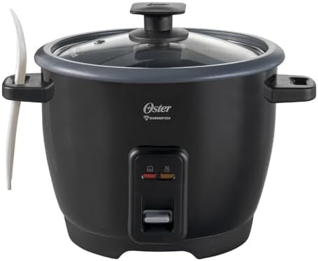 Oster Panela Elétrica de Arroz DiamondTech Oster Black 1,2L - 220...
