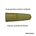Morakniv Eldris Pocket-Size Fixed-Blade Knife With Stainless Steel Blade and Sheath, 2.2 Inch