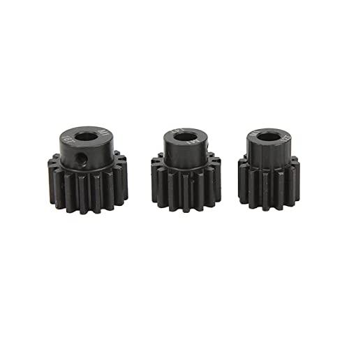 Engrenagem de esporão 52T, engrenagem de pinhão Mod1 antiferrugem de 5 mm com chave inglesa para car