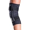DonJoy Performer Hinged Patella Stabilizer Knee Brace, Neoprene