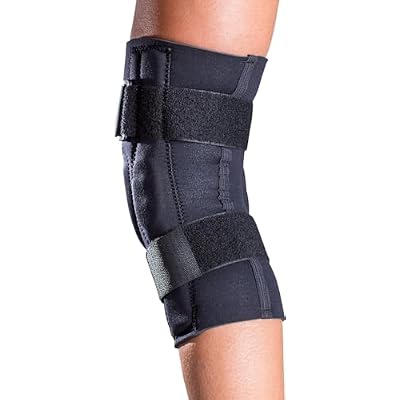 DonJoy Performer Hinged Patella Stabilizer Knee Brace, Neoprene