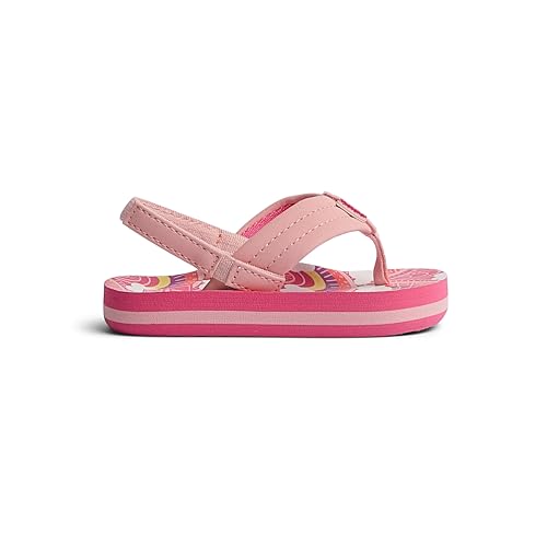 Image of REEF Girls Toddler /Little Kid Ahi Beach Flip Flop, Soft Cushion Footbed, Water Friendly