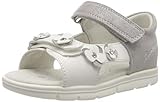  lumberjack Jungen Unisex-Kinder Whippy Peeptoe Sandalen, Weiß (White/Silver M0167), 28 EU