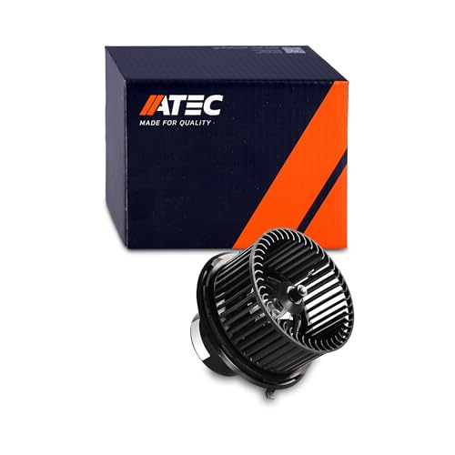 ATEC Germany Motor del ventilador 12 V Ventilador del habitáculo Motor del ventilador FORD GALAXY I (WGR) SEAT ALHAMBRA (7V8 7V9) VW SHARAN (7M8 7M9 7M6)