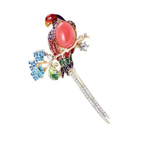 Unique Rhinestones Brooch Pin Delicate Fashion Accessory for Clothings and Bags Decoration Casual Wear Brooch Alloy Brooch Uniqu