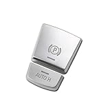 Matériau fiable : le couvercle du bouton de frein à main de voiture est fabriqué en matériau ABS, le matériau est résistant à l'usure et , et le bouton de commutation du frein de stationnement du frein à main de voiture offre de meilleures performances.