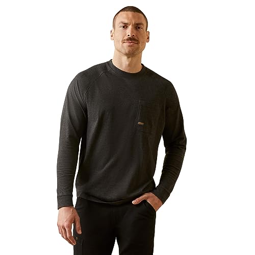 Image of Ariat Men's Rebar Short Sleeve Crew