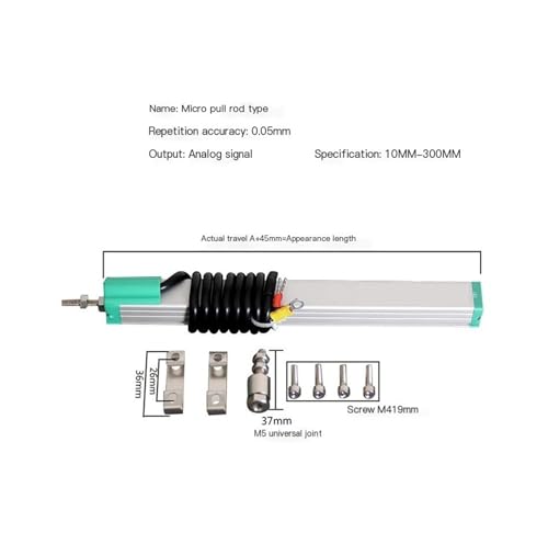 Capteur de déplacement de tige 175mm pour machine d'injection - 3