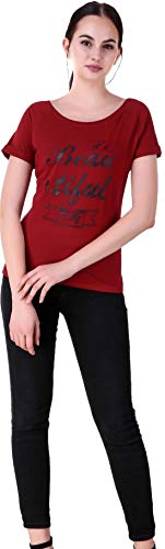 Image of NIVIK Printed Cotton T-Shirt for Women