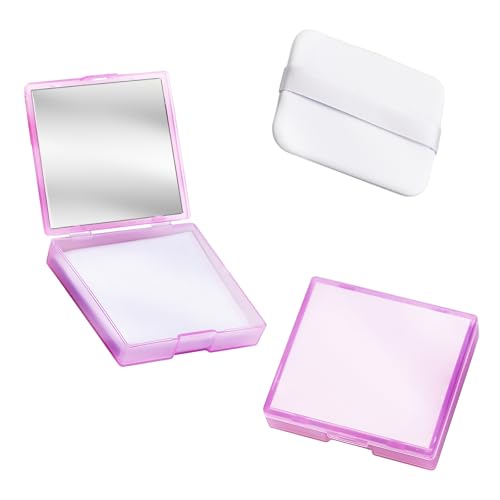 Knchy Conjunto de 100 folhas de papel absorvente de óleo de lavanda e espelho, inclui 900 refis de f