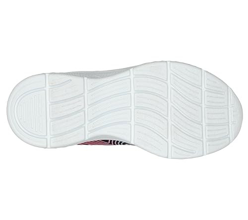 Image of Skechers Girls' Microspec Swirl Sweet | Casual, Lightweight, Machine Washable, Cushioned Insole