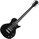 Rocktile LP-100 BL E-Gitarre (Korpus: Linde, Palisander Griffbrett, Finish: Schwarz High Gloss)