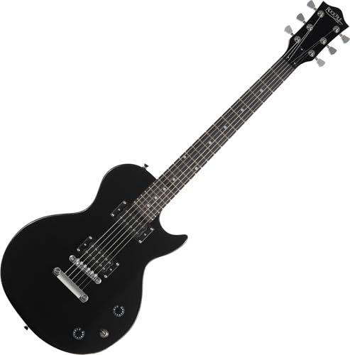 Modello LP, Corpo: Tiglio, Manico: Acero avvitato, 2x Humbucker pickup, 22 tasti medi