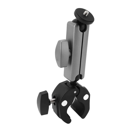 Support caméra moto de structure solide robuste et orientable au guidon - 4