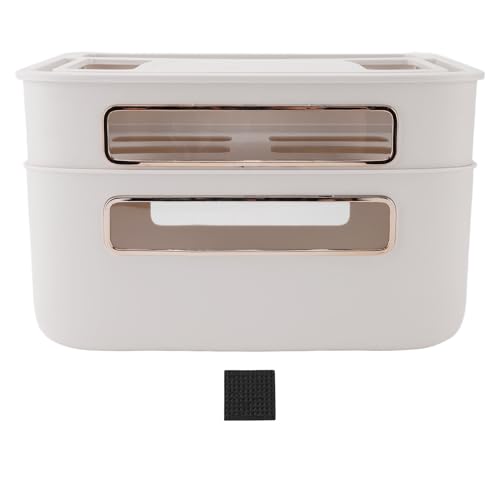 Boîte de rangement du routeur design pour organiser le salon avec couvercle amovible moderne