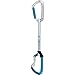 Climbing Technology Aerial PRO, Rinvio in Dyneema Unisex – Adulto, Azzurro/Lucido, 17 cm