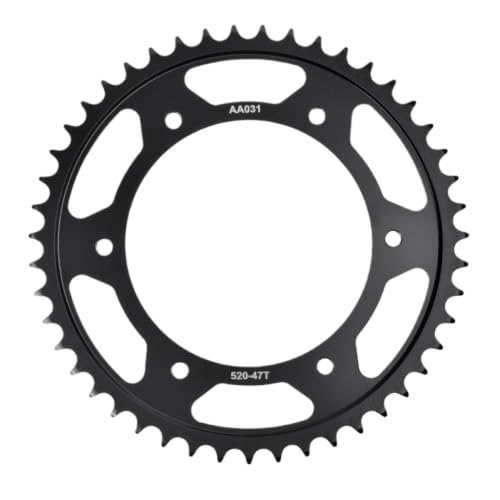 Pignon 520-47T moto BMW F650 pour restaurer la transmission d'origine