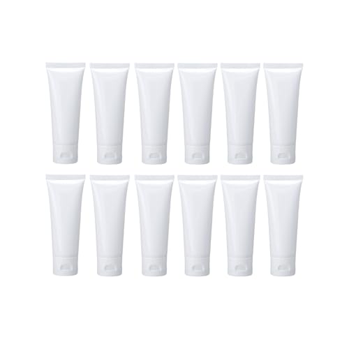 Tubes cosmétiques vides de 50ml pour crème mains et soins du visage en voyage