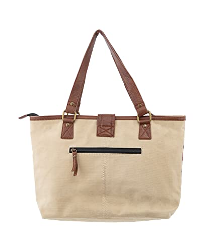 Mona-B-Women-Canvas-ToteShoulderHand-Bag-For-Shopping-Travel-and-Grocery-Metro-Medium