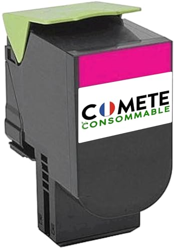 Tóner COMETE Compatible Para Lexmark CX310/CX410/CX510 - Pack 4 Colores (negro, Cian, Magenta, Amarillo) - 2500 Páginas Por Cartucho