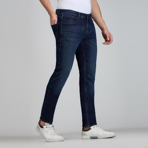 Image of Pepe Jeans Men's Jeans | Slim Fit | Mid Rise | Stretchable