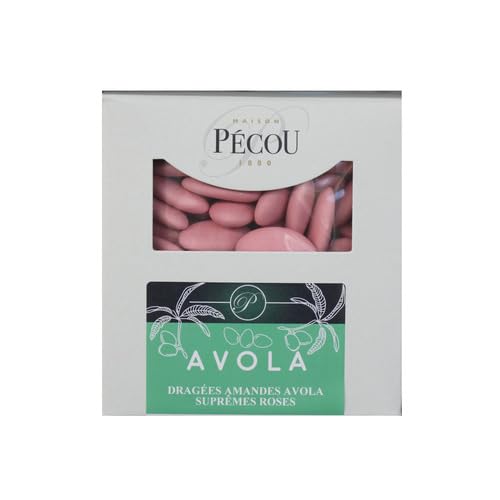 Avola Supreme Dragées Blassrosa, 1 kg