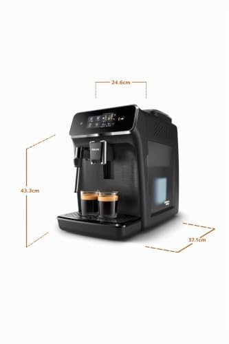 Miniatura 4 de Cafetera totalmente automática Philips Serie 2200 - Espumador de leche clásico y filtro de agua Siemens BRITA Intenza TZ70033A