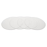 8' Round Clear Plastic Reusable Cake Board