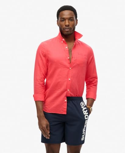 Superdry Men's Sport Graphic 17 Swim Shorts, Nautical Navy3