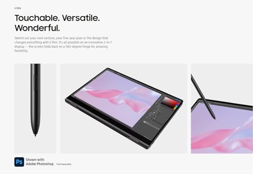 Samsung GALAXY BOOK3 PRO 360 2-In-1 Laptop thumb #4